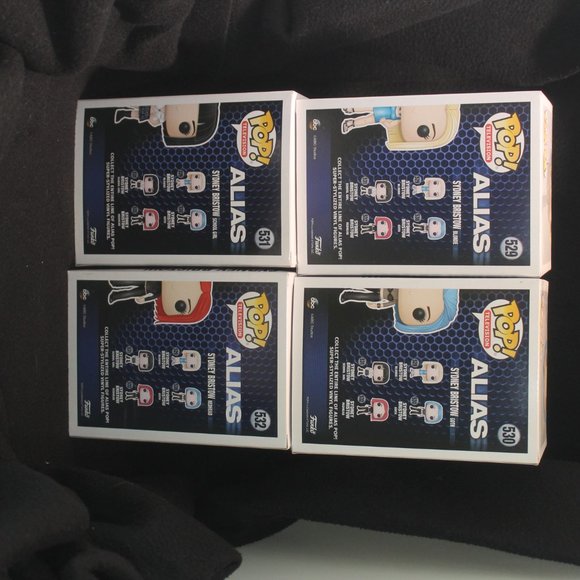 Funko Pop Television Alias set 4 - Picture 6 of 8